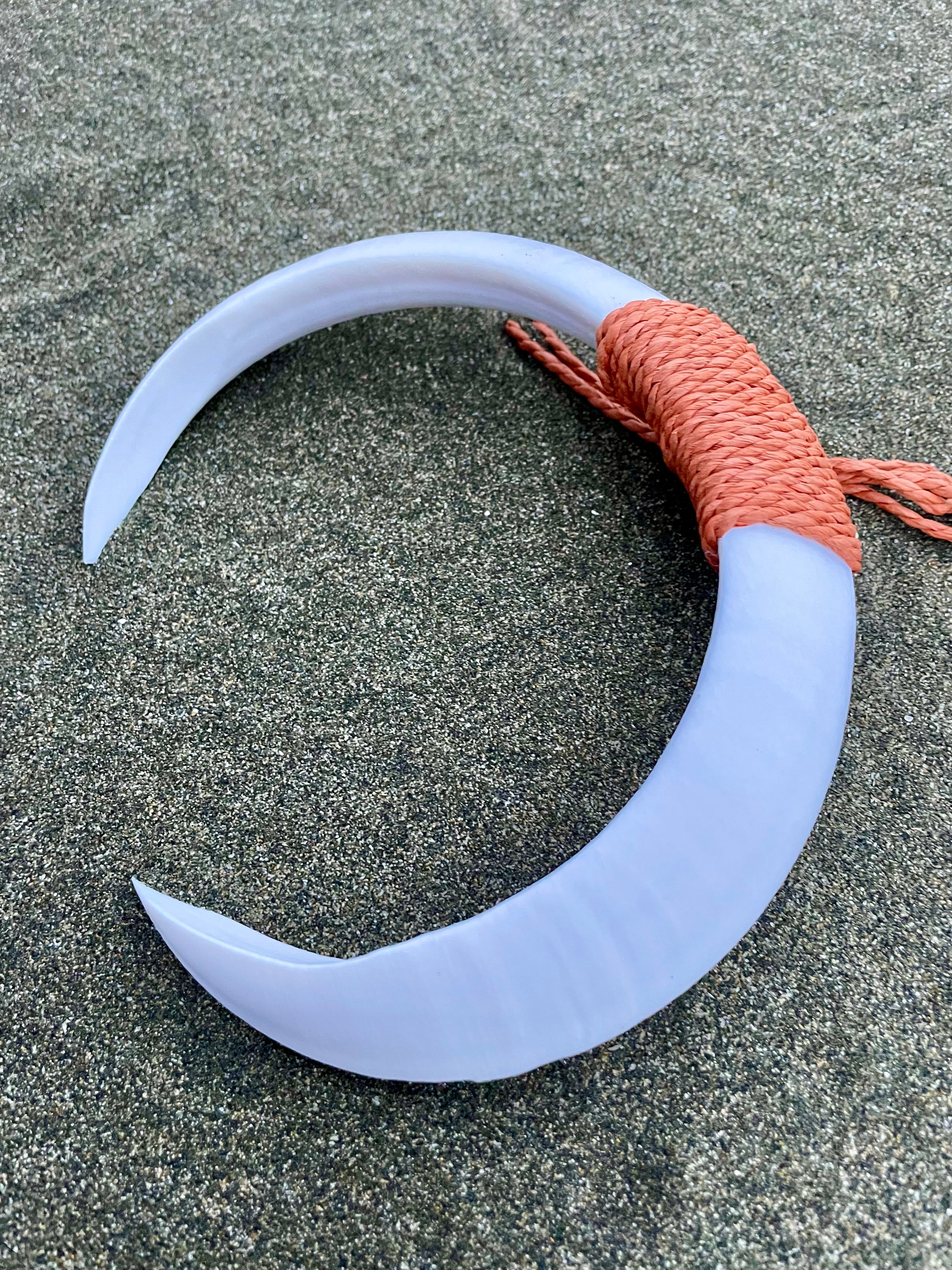 Boar Tusk Pendant Necklace- XL Pumba