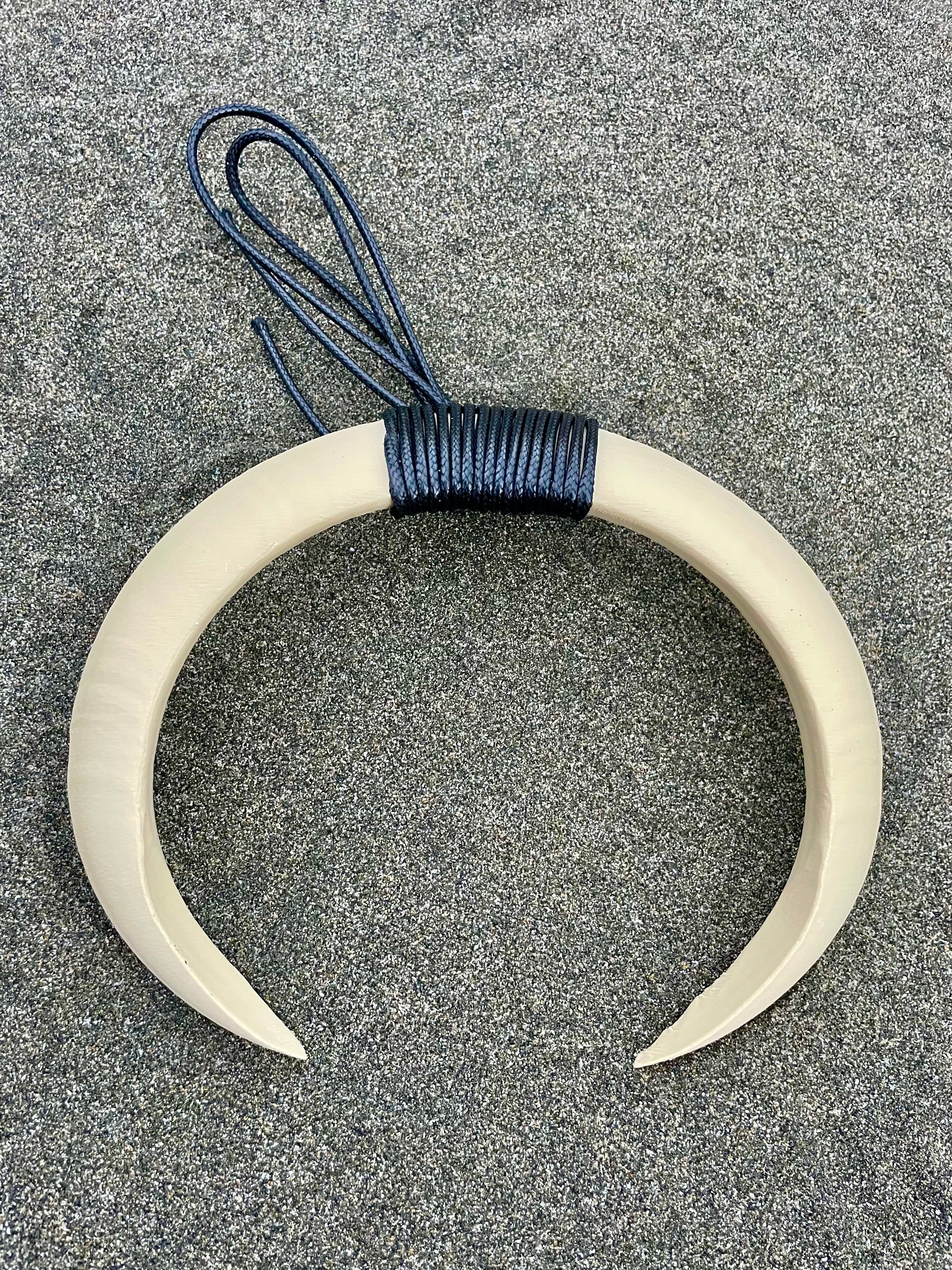 Boar Tusk Pendant Necklace- XL Pumba