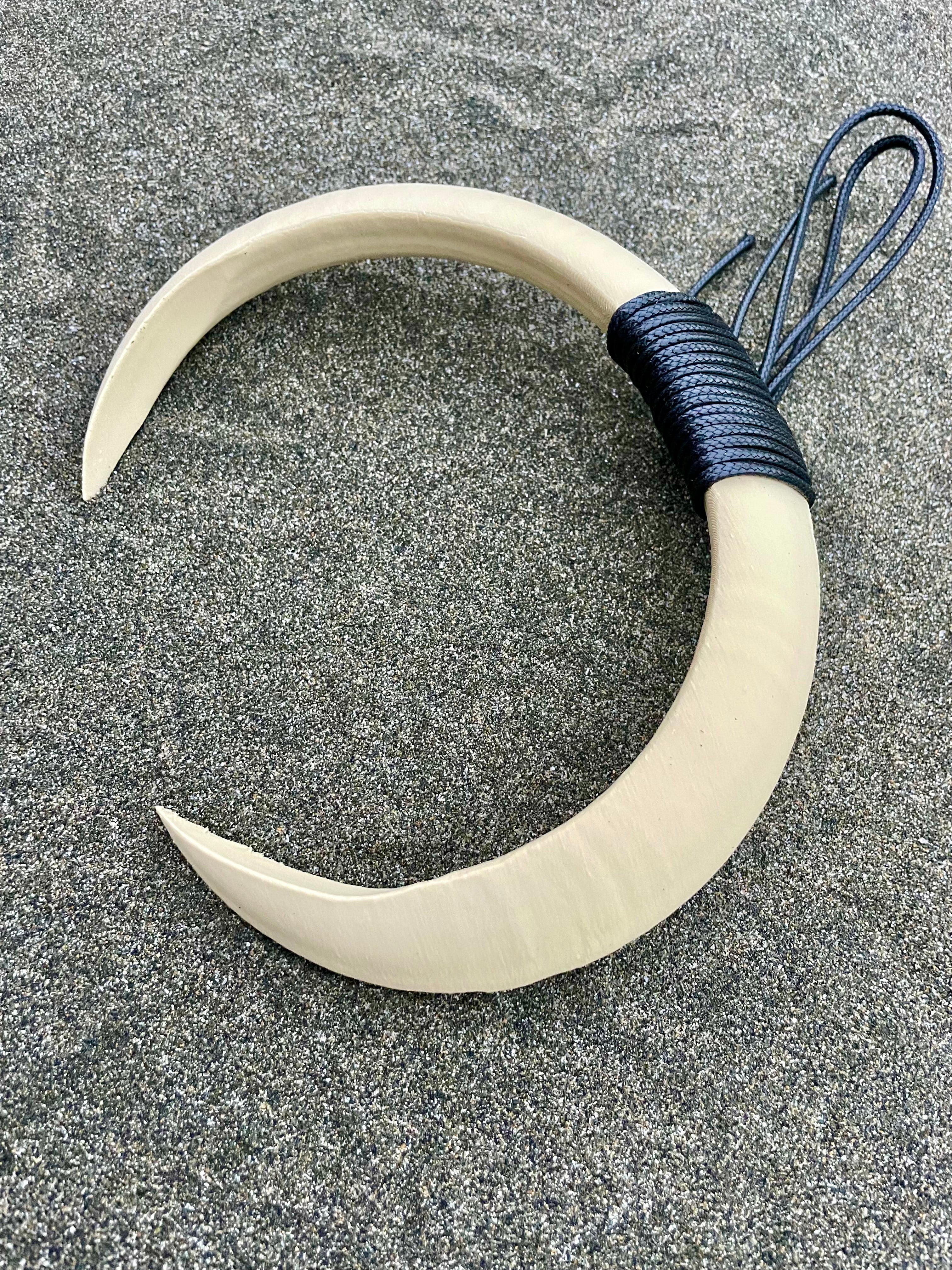 Boar Tusk Pendant Necklace- XL Pumba