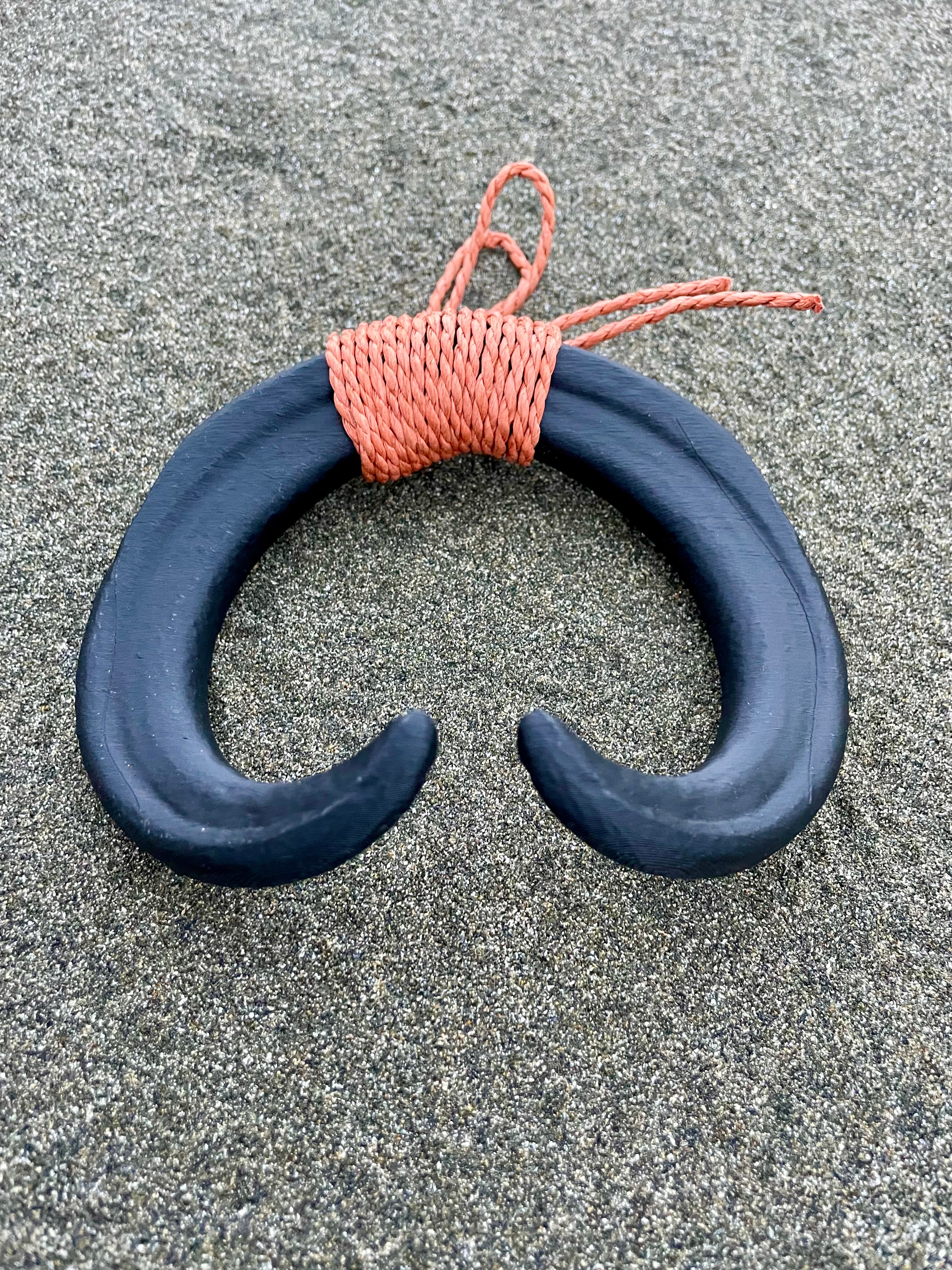 Boar Tusk Pendant Necklace- Heart of Zah