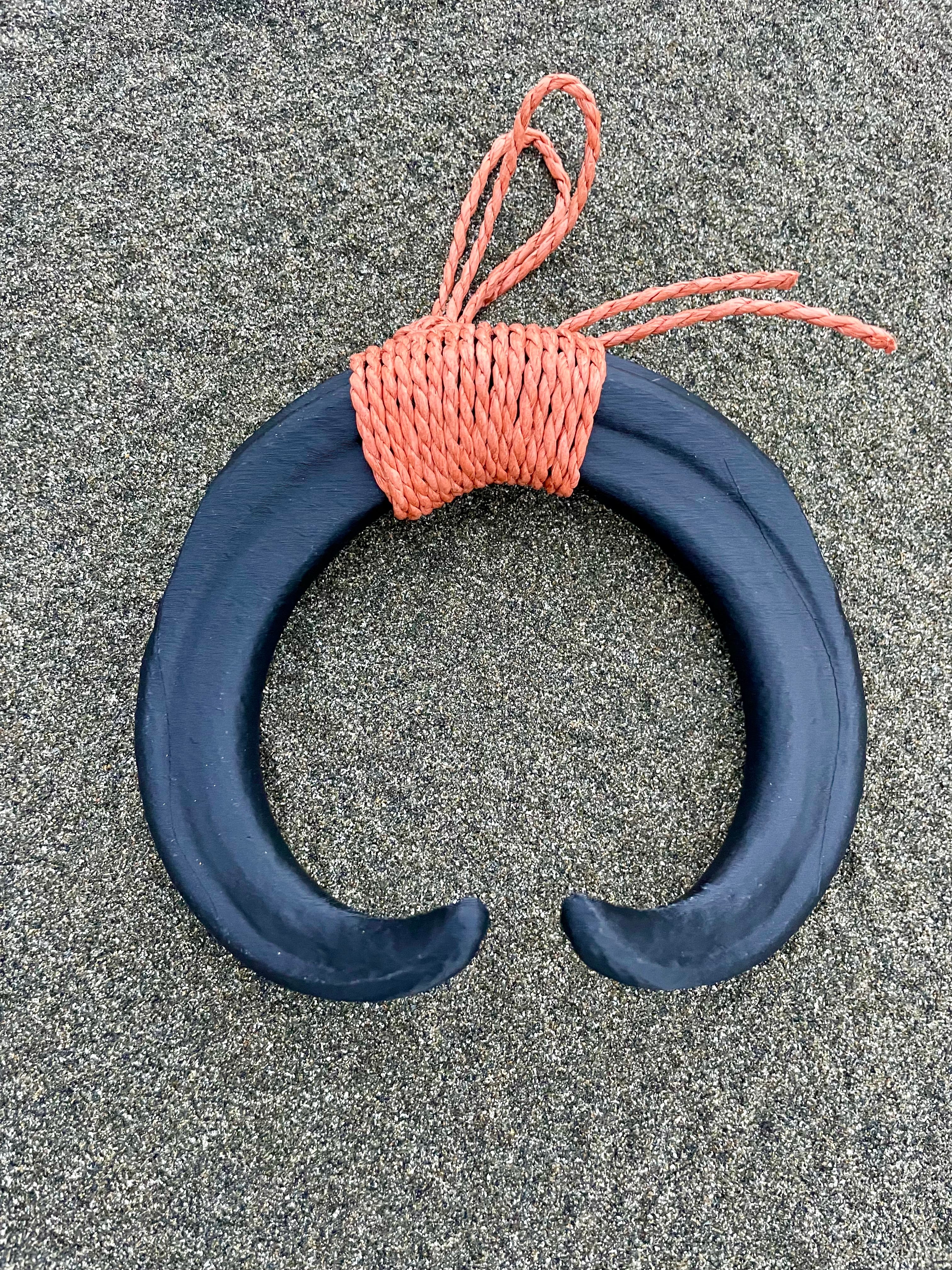 Boar Tusk Pendant Necklace- Heart of Zah