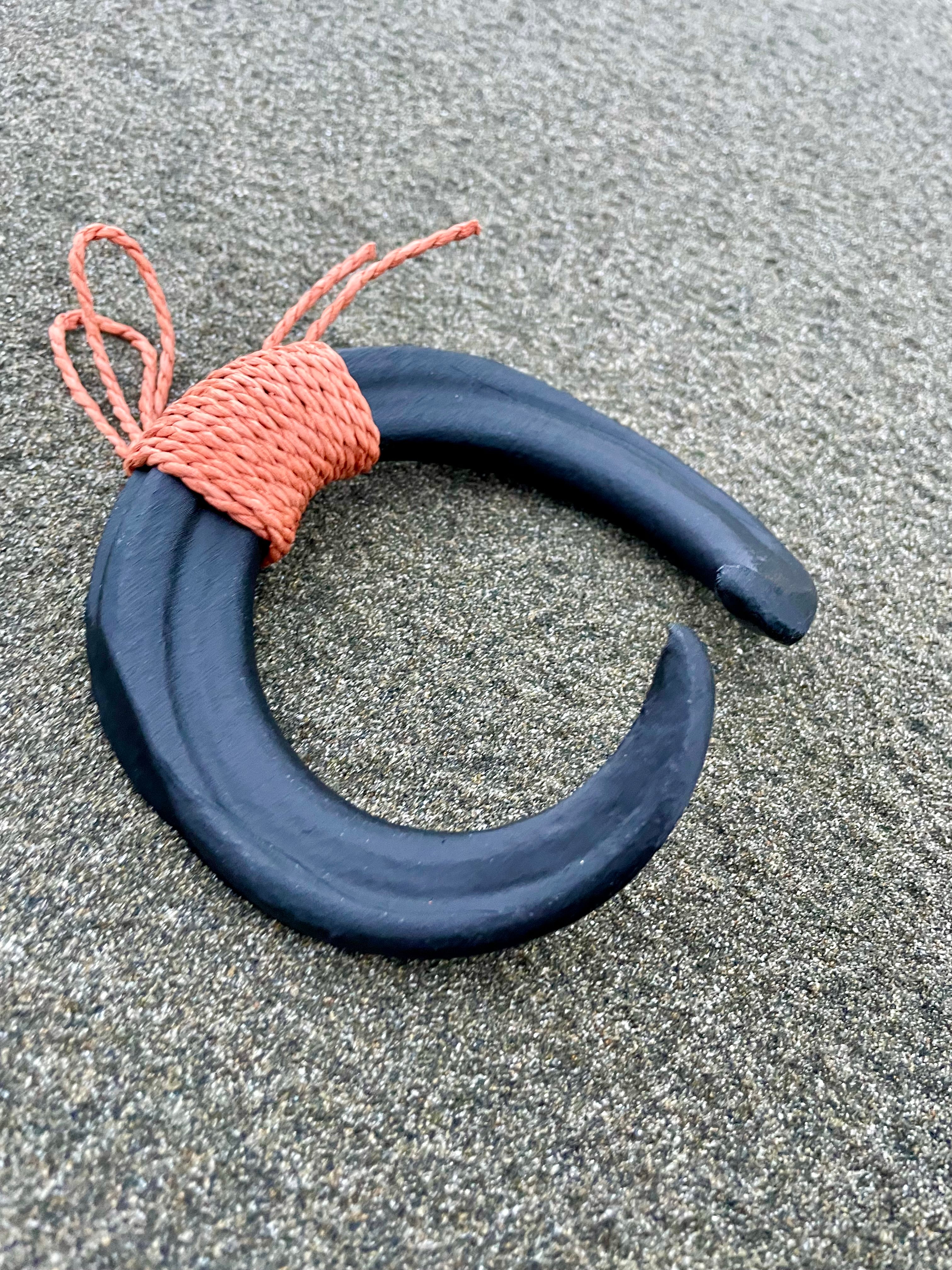 Boar Tusk Pendant Necklace- Heart of Zah