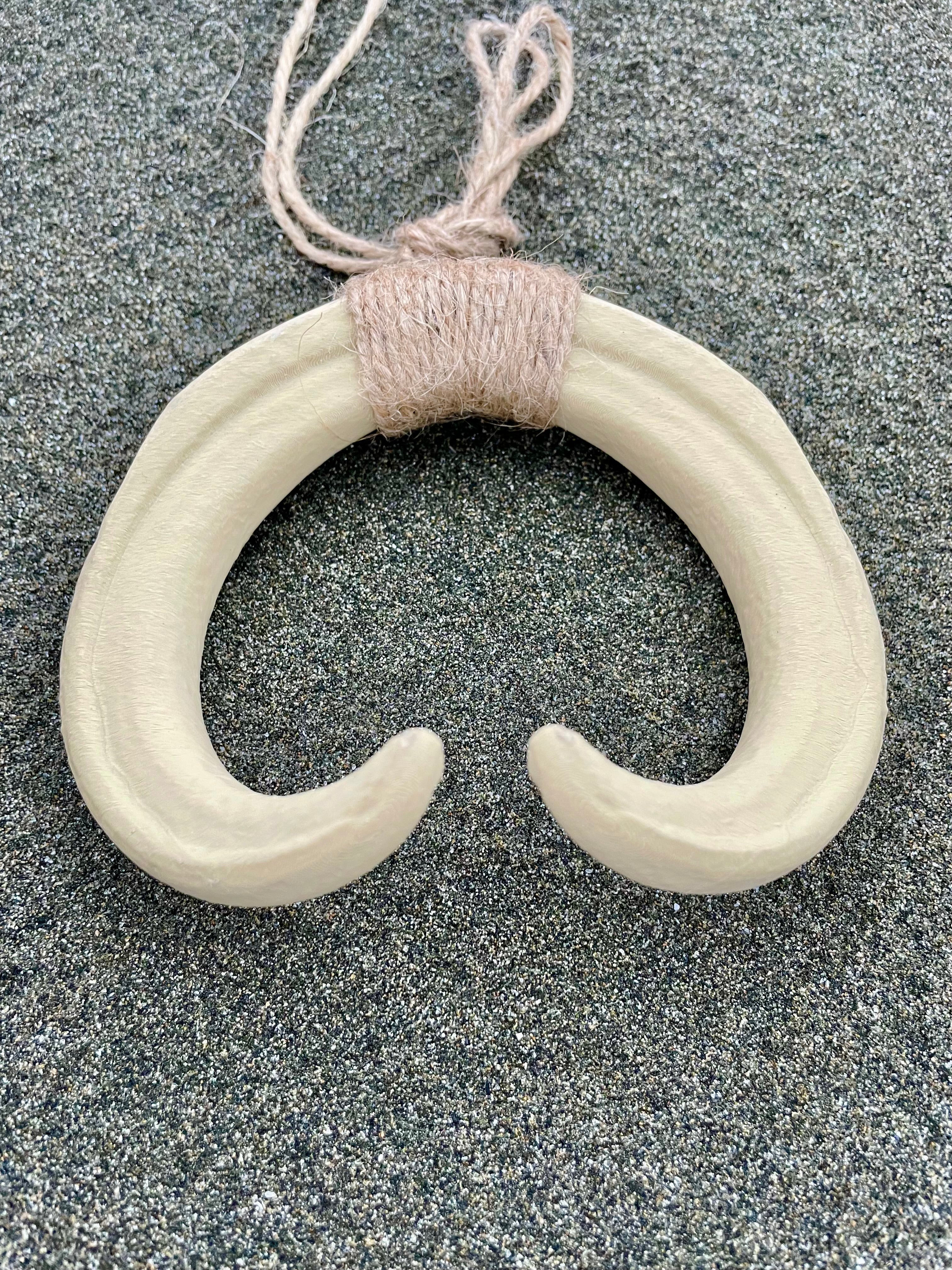 Boar Tusk Pendant Necklace- Heart of Zah