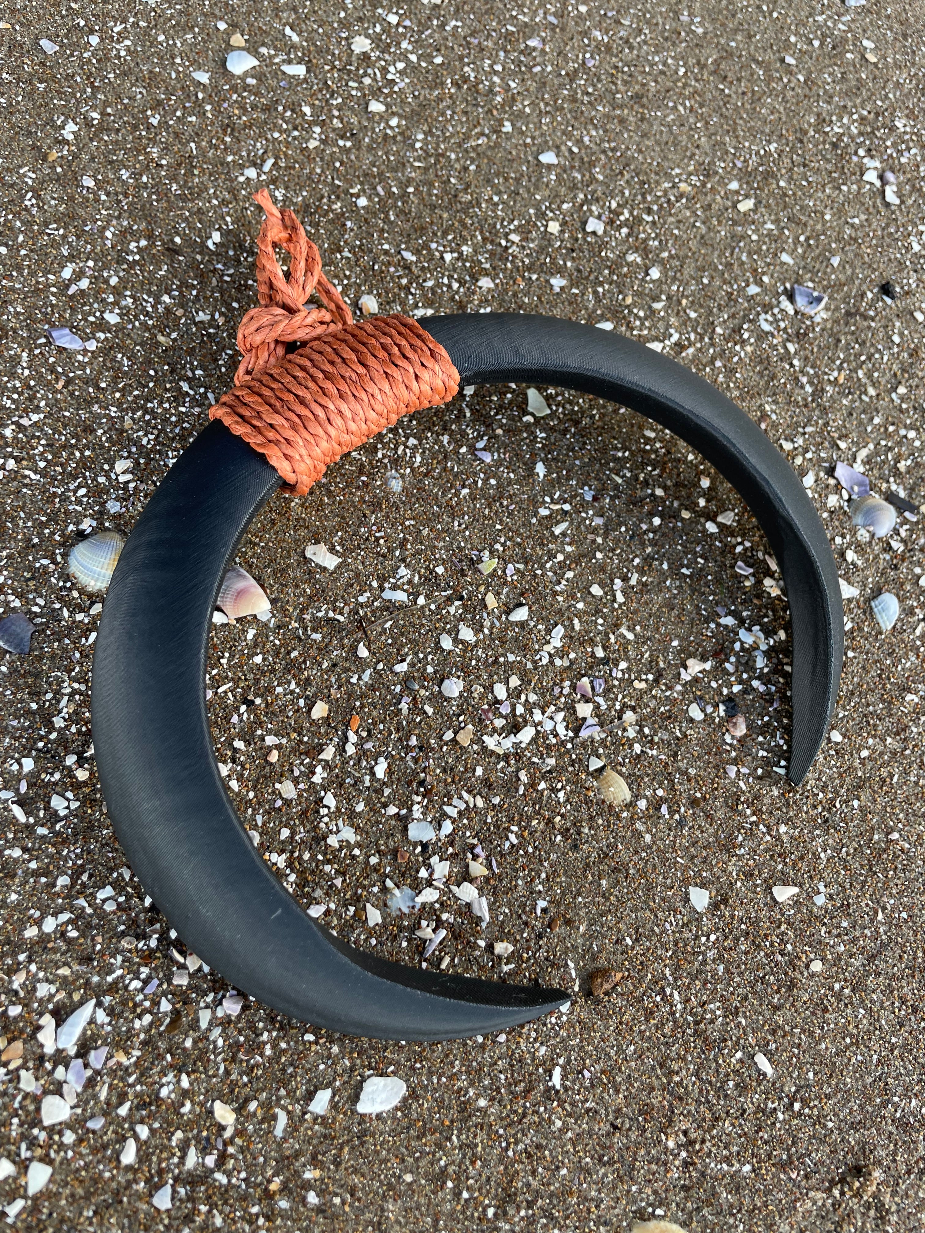 Boar Tusk Pendant Necklace- XL Pumba