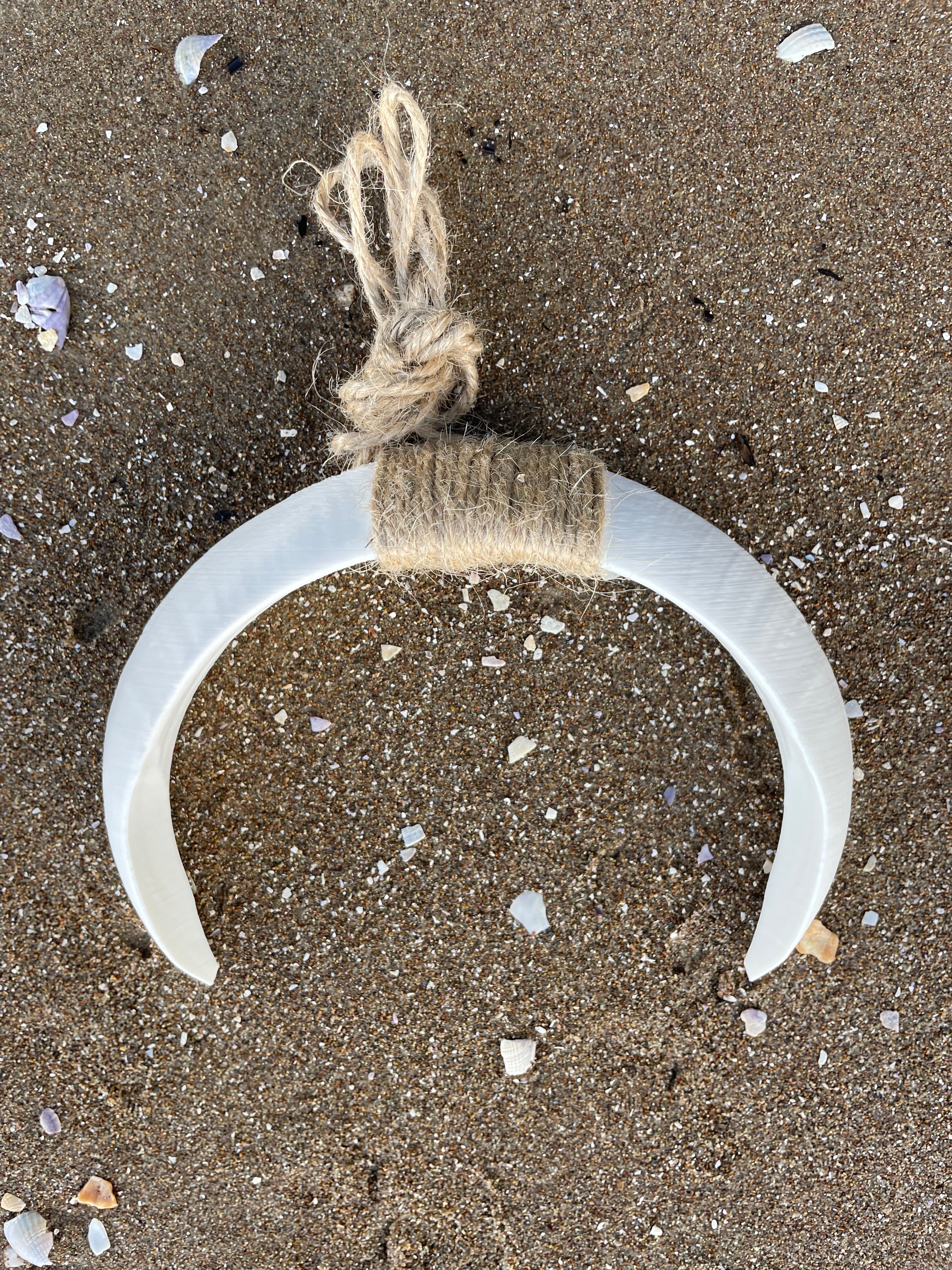 Boar Tusk Pendant Necklace- TOA