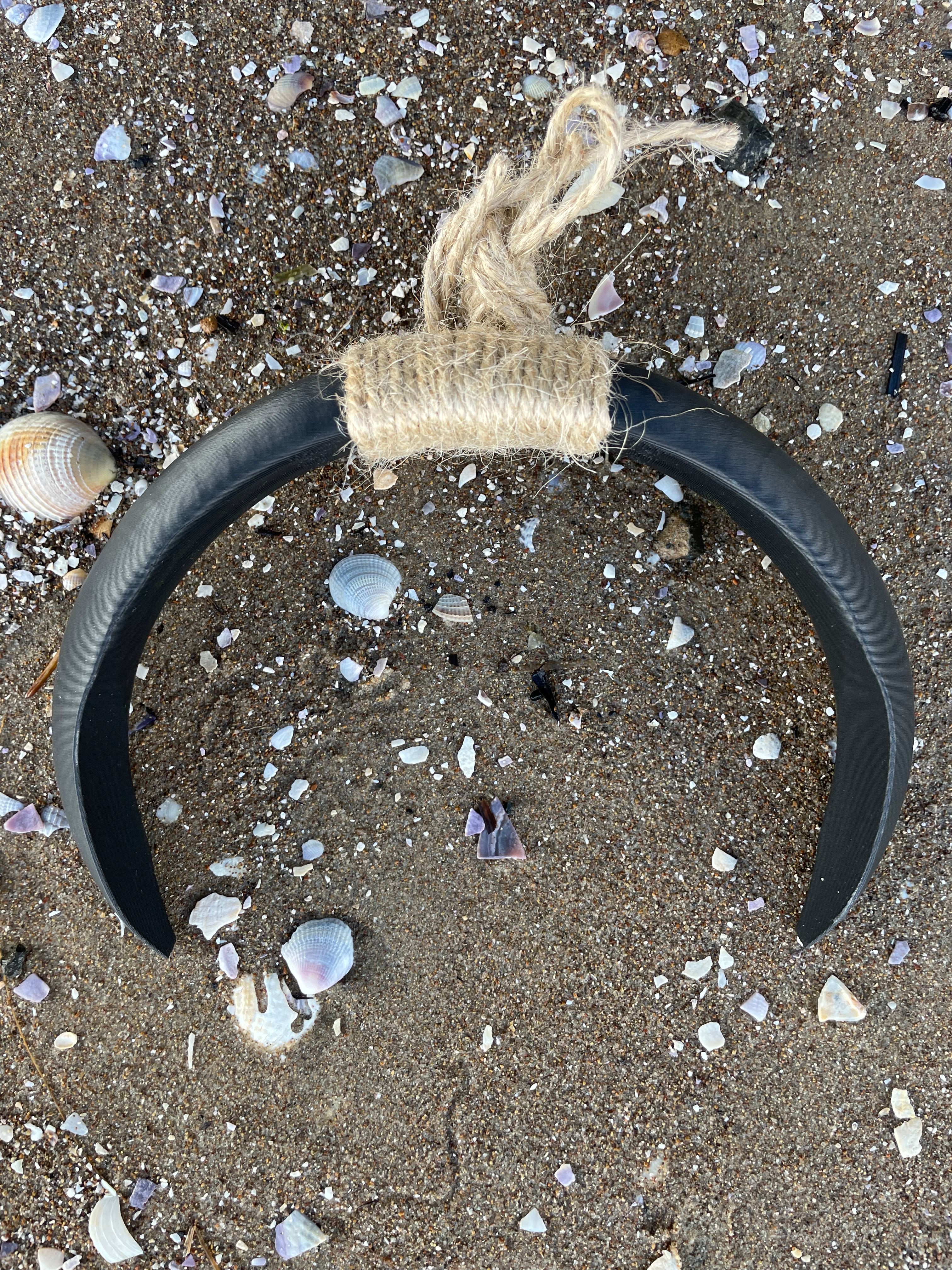 Boar Tusk Pendant Necklace- TOA