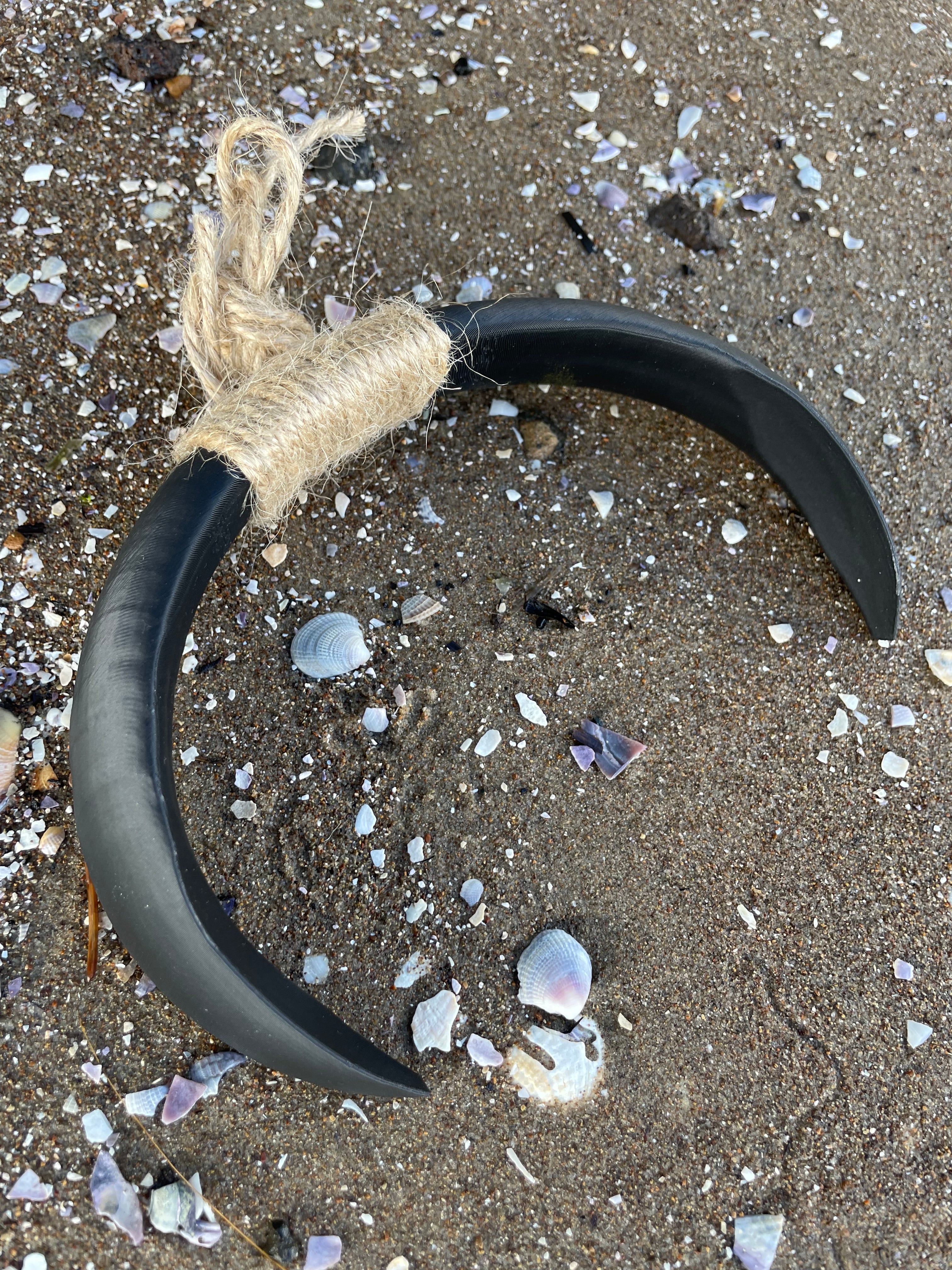 Boar Tusk Pendant Necklace- TOA