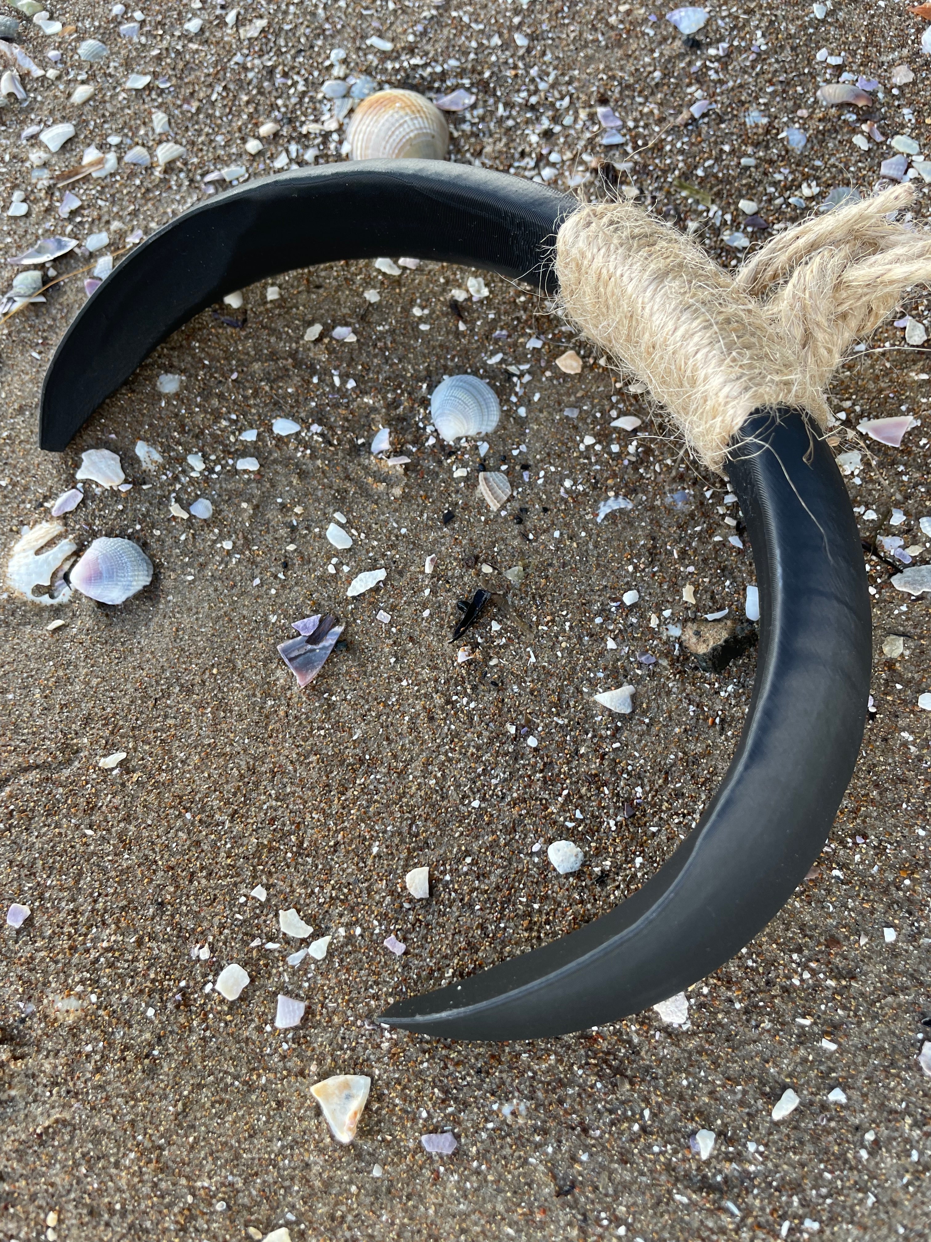 Boar Tusk Pendant Necklace- TOA