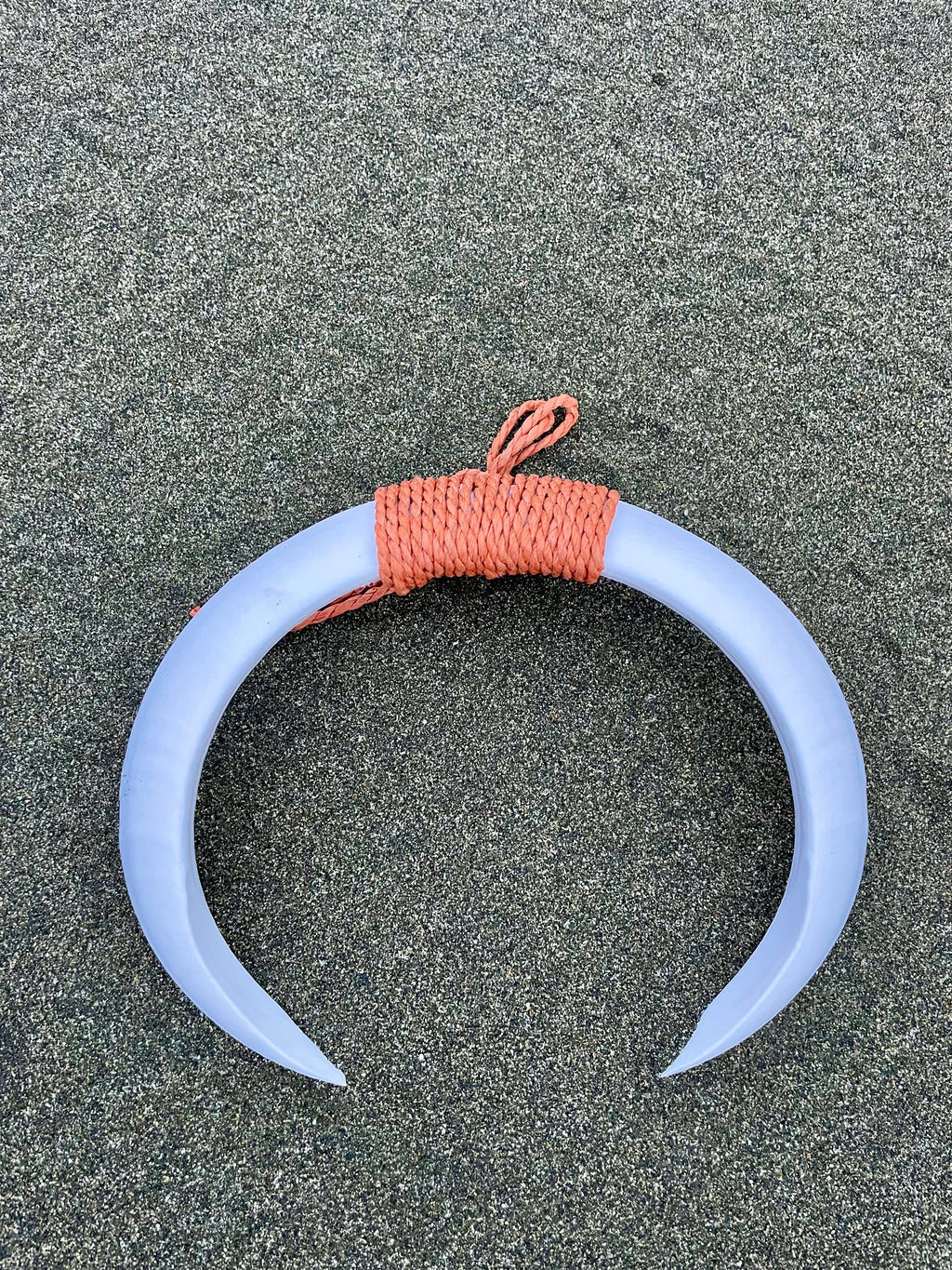 Boar Tusk Pendant Necklace- XL Pumba