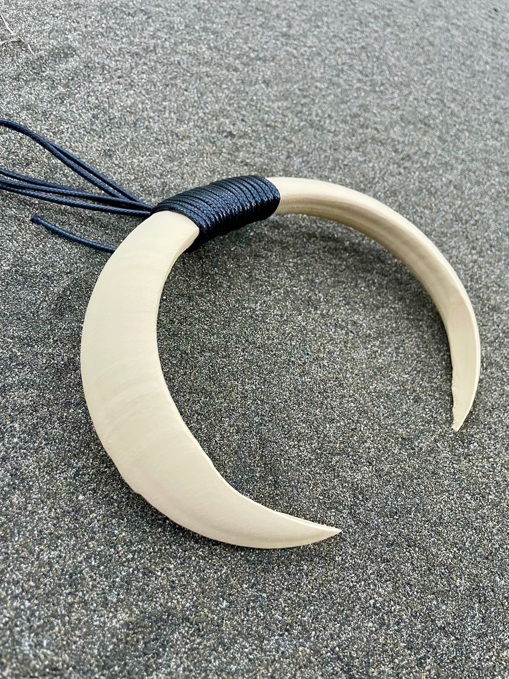Boar Tusk Pendant Necklace- XL Pumba