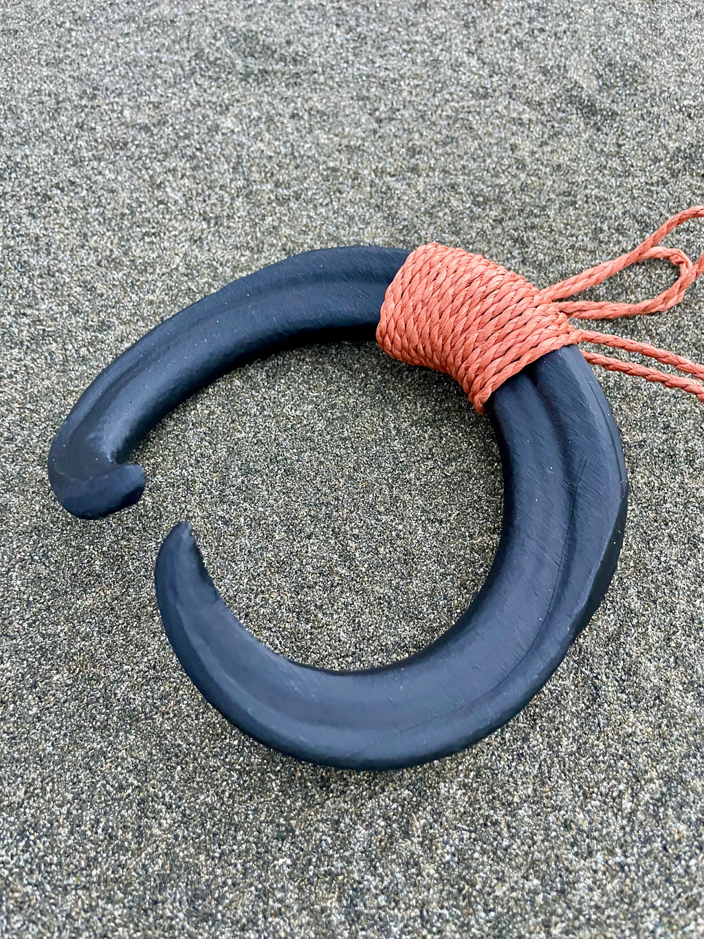 Boar Tusk Pendant Necklace- Heart of Zah