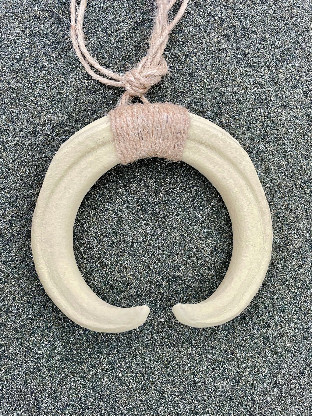 Boar Tusk Pendant Necklace- Heart of Zah