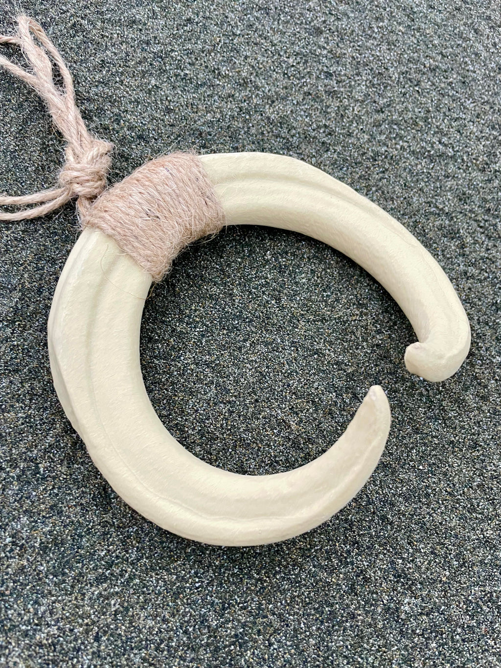 Boar Tusk Pendant Necklace- Heart of Zah