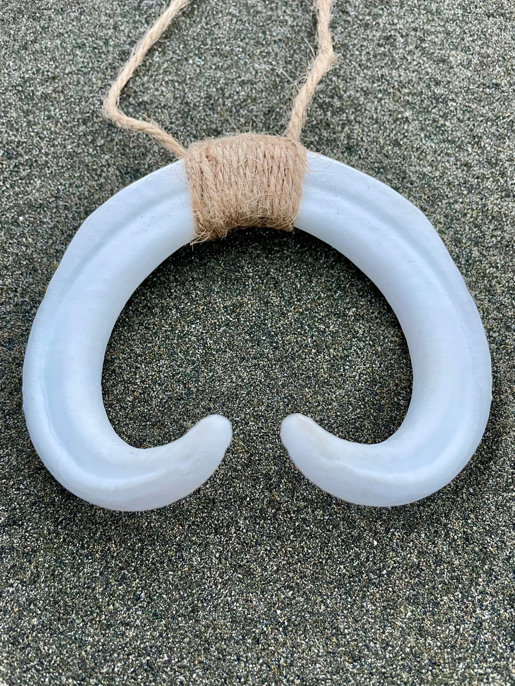 Boar Tusk Pendant Necklace- Heart of Zah