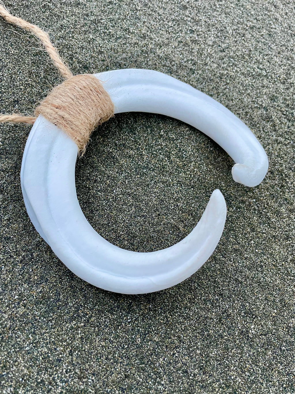 Boar Tusk Pendant Necklace- Heart of Zah