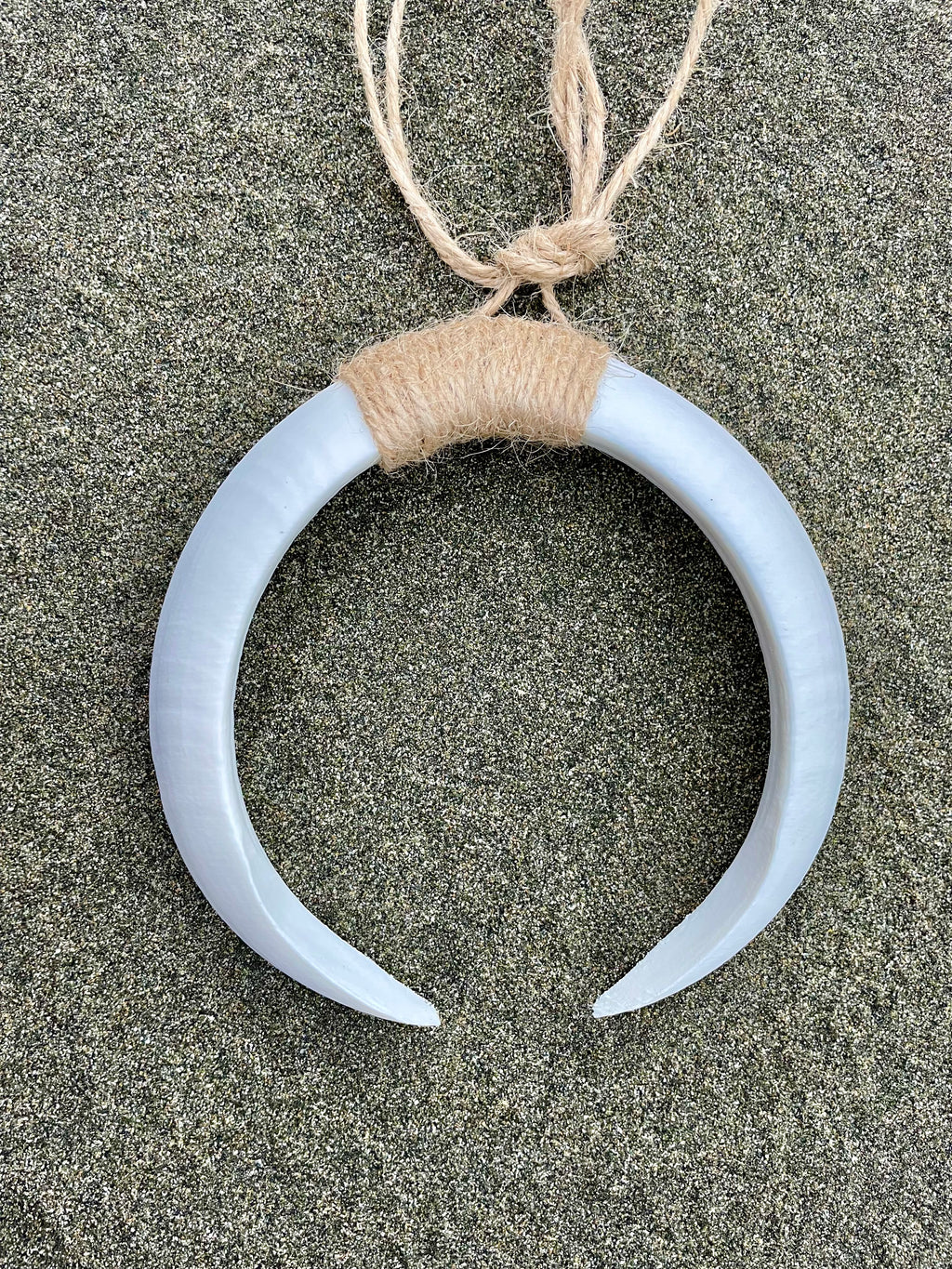 Boar Tusk Pendant Necklace- Pumba