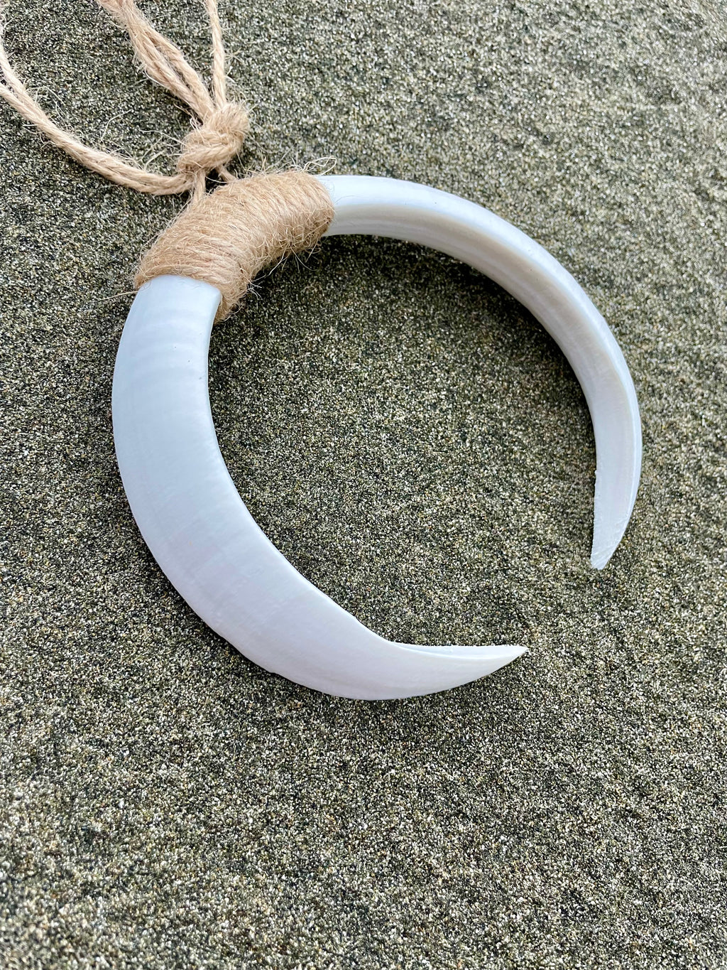 Boar Tusk Pendant Necklace- Pumba