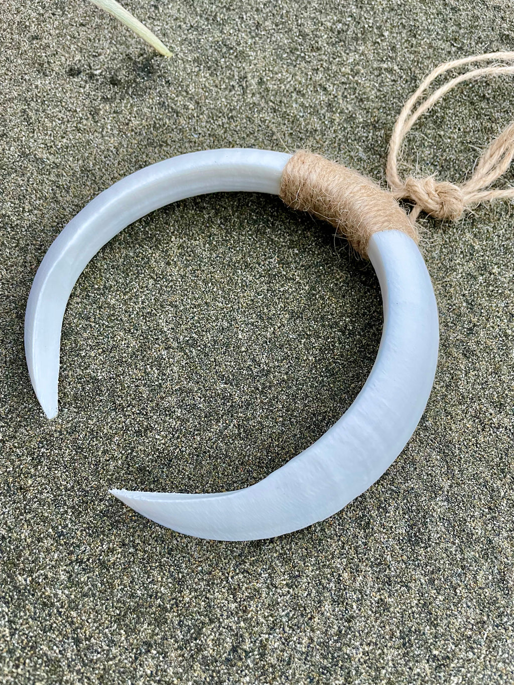 Boar Tusk Pendant Necklace- Pumba
