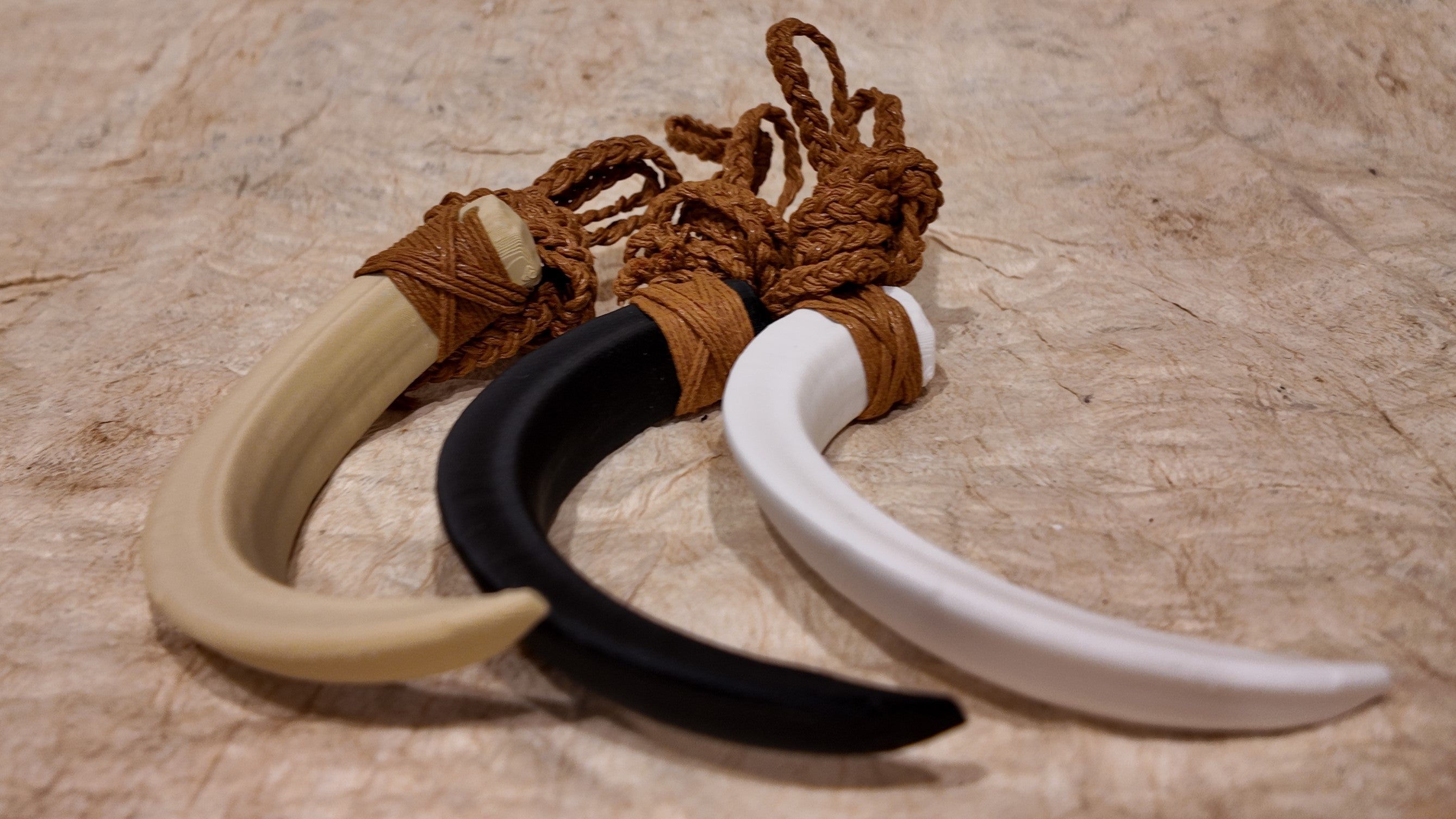 Single Boar Tusk Pendant Necklace- Pumba