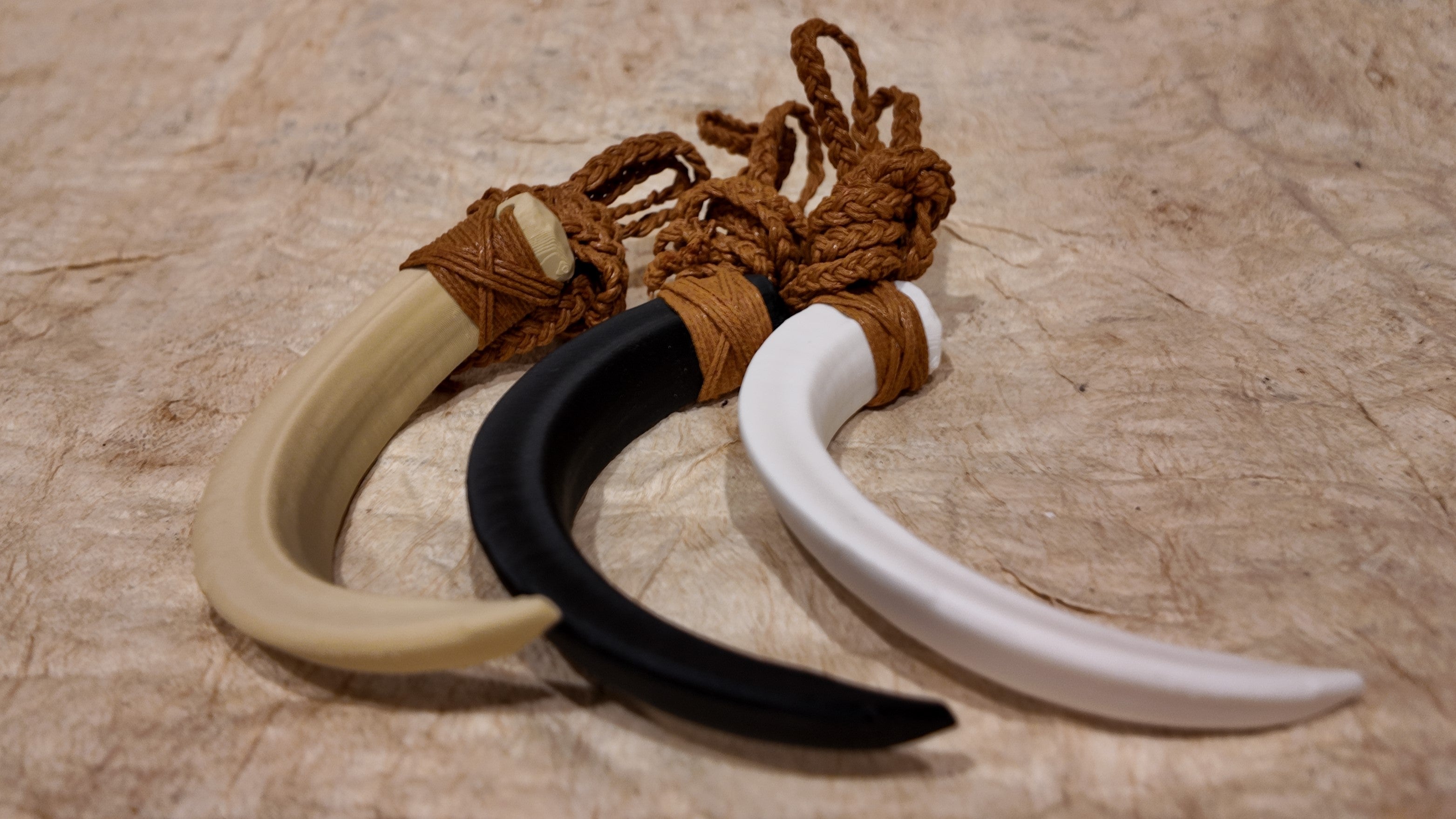 Single Boar Tusk Pendant Necklace- Pumba