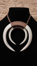 Boar Tusk Pendant Necklace- Fa'atiu