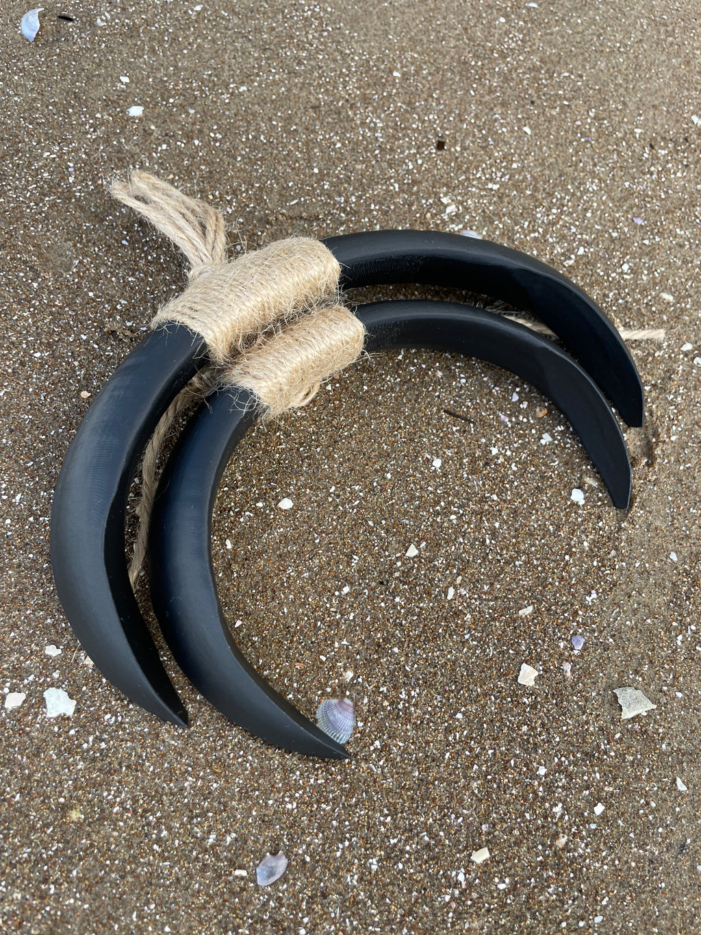 Boar Tusk Pendant Necklace- Moon Knight