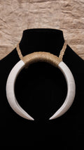 Boar Tusk Pendant Necklace- Pumba