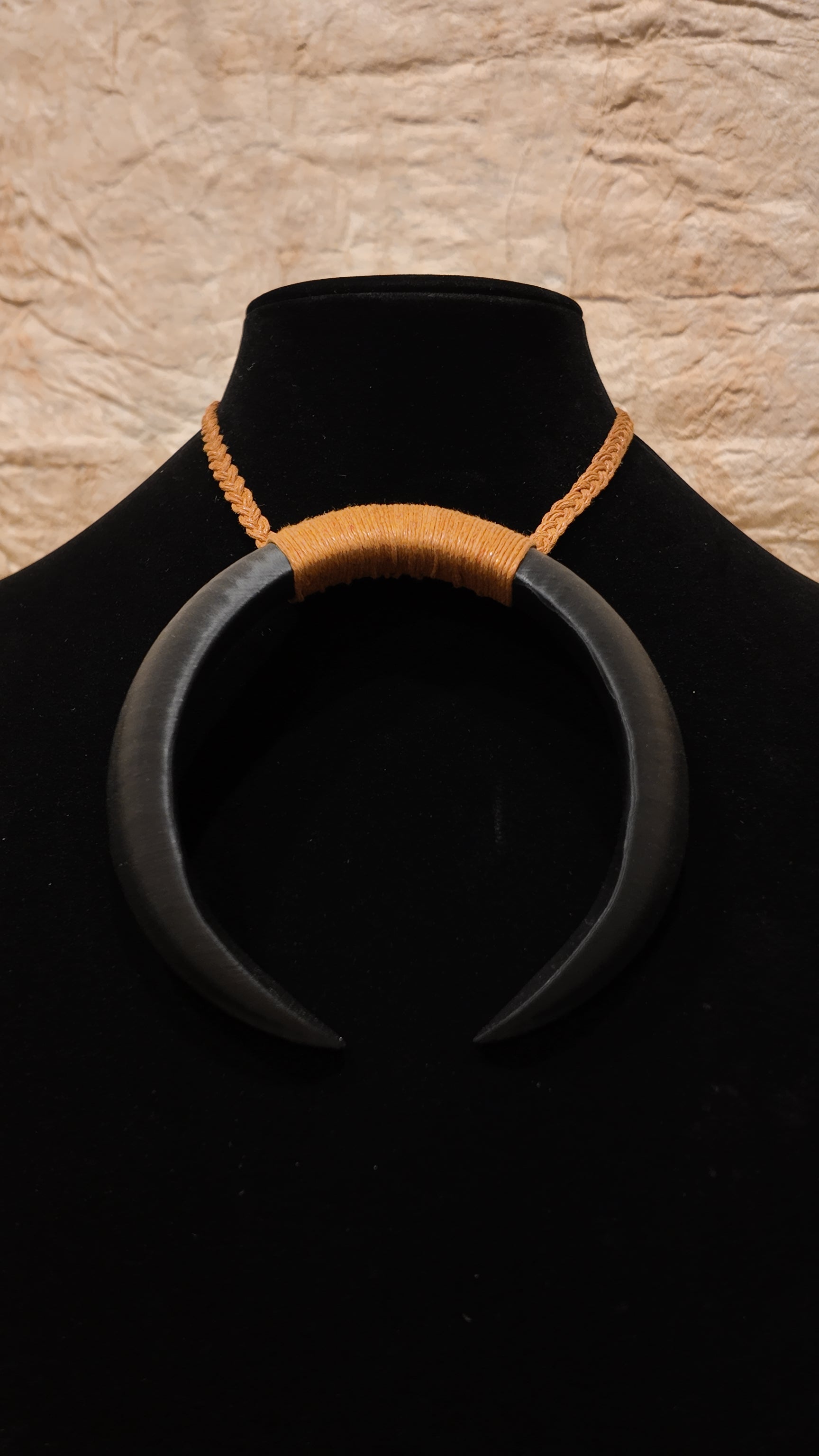 Boar Tusk Pendant Necklace- Pumba