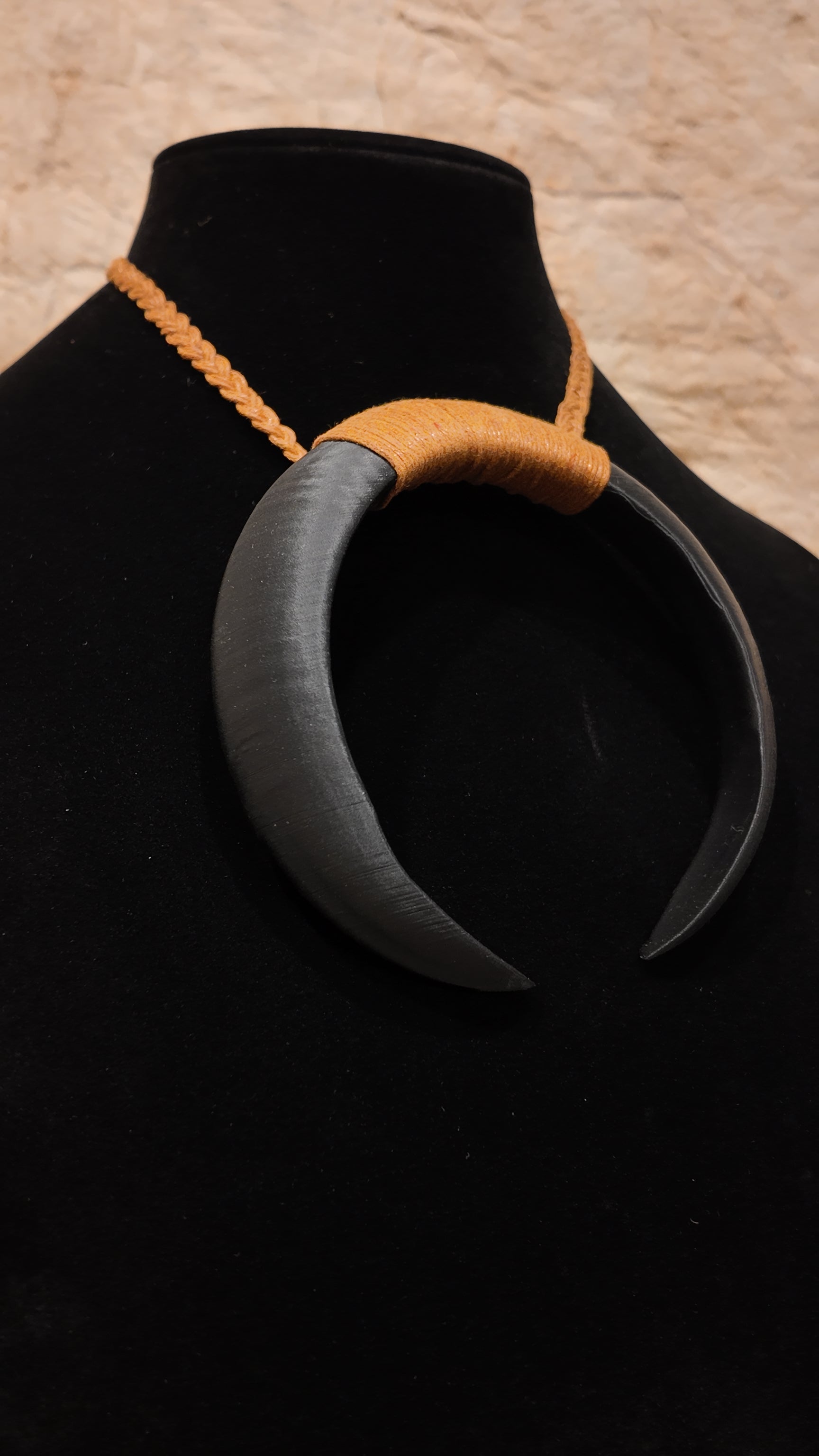 Boar Tusk Pendant Necklace- Pumba